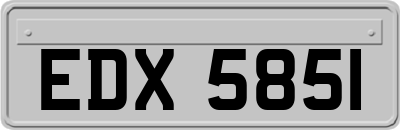 EDX5851