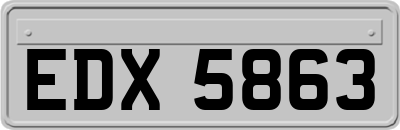 EDX5863