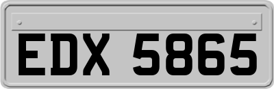 EDX5865