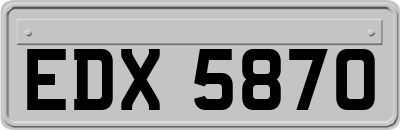 EDX5870