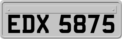 EDX5875