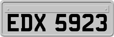 EDX5923