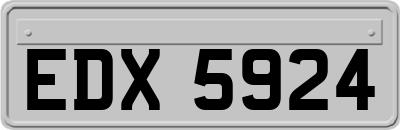 EDX5924