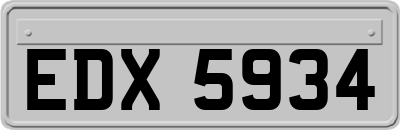 EDX5934
