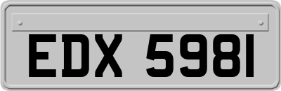 EDX5981