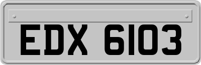 EDX6103
