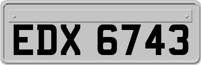 EDX6743