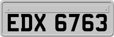 EDX6763