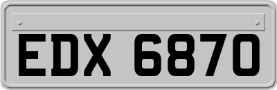 EDX6870