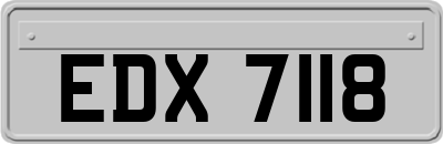 EDX7118