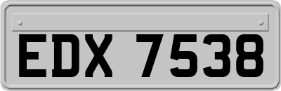 EDX7538