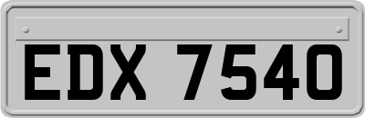 EDX7540