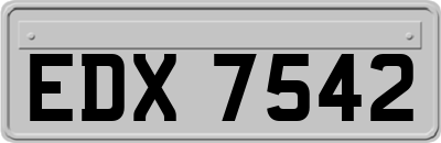 EDX7542