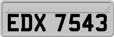 EDX7543