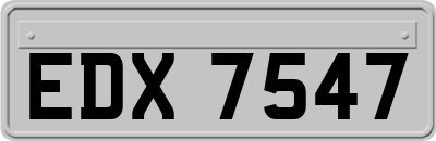 EDX7547