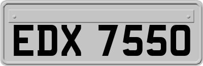 EDX7550