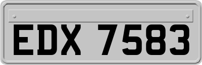 EDX7583