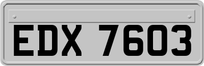 EDX7603
