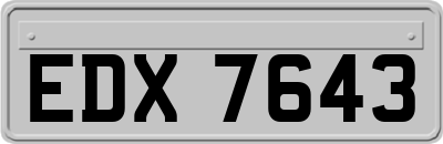 EDX7643