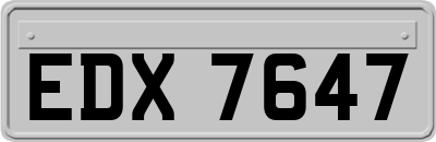EDX7647