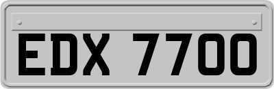 EDX7700