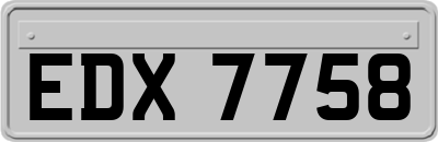 EDX7758