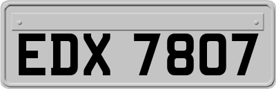 EDX7807