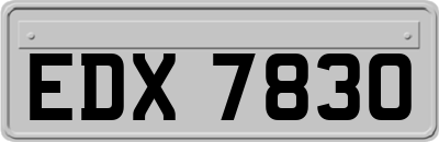 EDX7830