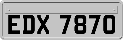 EDX7870