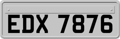 EDX7876