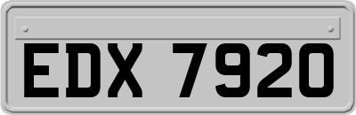 EDX7920