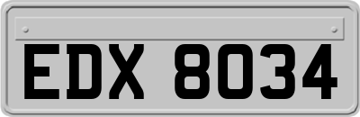 EDX8034