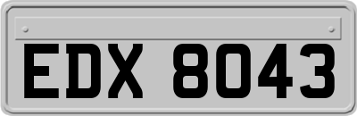 EDX8043