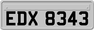EDX8343