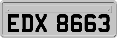 EDX8663