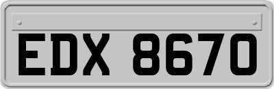 EDX8670