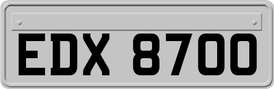 EDX8700