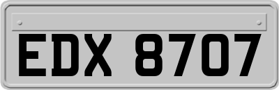 EDX8707