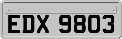 EDX9803