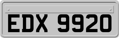 EDX9920