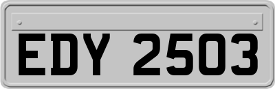 EDY2503