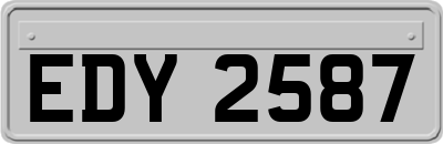 EDY2587