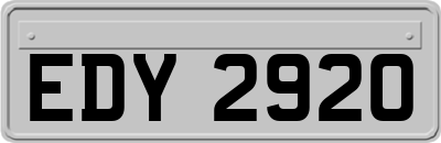 EDY2920