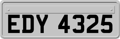 EDY4325