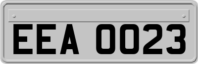 EEA0023