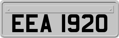 EEA1920