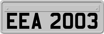 EEA2003