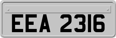 EEA2316