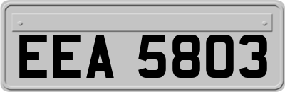 EEA5803