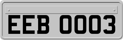 EEB0003